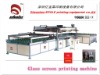 KT board screen printing machine