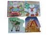 Kids irregular shaped book printing