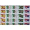 Kinds of Flag Shaped Self-adhesive Label