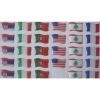 Kinds of Flag Shaped Self-adhesive Label