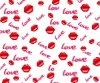 Kiss wrapping paper