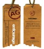 Kraft Paper Brand Label