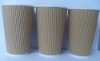 Kraft paper cup