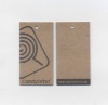 Kraft paper tag