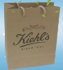 Kraft shopping bag