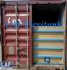 LAF Flexitanks in 20ft container