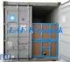 LAF Flexitanks in 20ft container