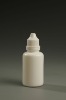 LDPE 100ml plastic dropper bottle