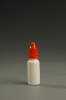 LDPE 10ml plastic dropper bottle