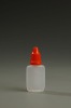 LDPE 15ml plastic dropper bottle