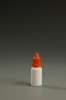 LDPE 15ml plastic dropper bottle