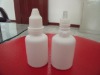 LDPE 15ml white plastic eye drop bottle