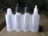 LDPE 2.5ml eye drop bottle with childproof cap