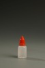 LDPE 20ml plastic dropper bottle