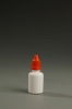 LDPE 20ml plastic dropper bottle