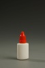 LDPE 20ml plastic dropper bottle