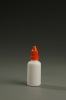 LDPE 30ml plastic dropper bottle