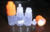 LDPE 3ml eye drop bottle with child proof cap