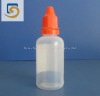 LDPE Plastic Eye Drop Bottle Child-proof Cap 30ml