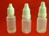 LDPE clear eye dropper bottle, eye drop bottle