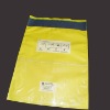 LDPE tamper evident security sealing bag