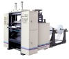 LFQ-S570 two layers slitting rewinder Continuous Forms Collator