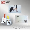 LUGGAGE ID TAG WITH CMYK PRINTING