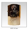 Lady perfume glass bottle