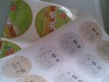 Lamination Paper sticker label print