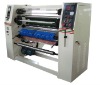 Large adhesive tape slitting machine