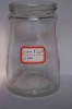 Large capacity and wide mouth glass jar