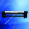 Large format solvent printer