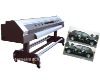 Large size outdoor printer / solvent ptinter