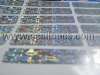 Laser Hologram Sticker