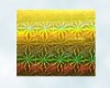 Laser metallized paper