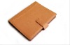 Learther case notebook for promotion