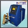 Leather hot melt adhesive machine, hotmelt glue dispenser