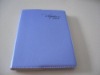 Leather note book printing with hardcover