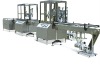 Leather type wax filling machine