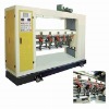 Lifting type thin blade slitting machine