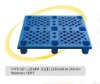 Light Duty Single Faced HDPE Plastic Pallets with 9 Feets