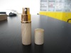 Light brwon perfume atomizer wood finished