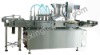 Linear Liquid Filling and Capping Machine