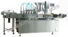 Linear Liquid Filling and Capping Machine XFY