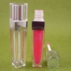 Lip gloss wand container