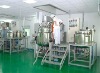 Liquid detergent making machine