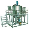 Liquid detergent production equipment