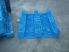 Logistic plastic pallet