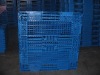 Logistic plastic pallet