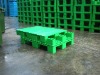 Logistic plastic pallet